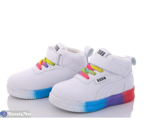 Черевики дитячі на весну/осінь (8 пар р.22-26) білий  "Vitta"