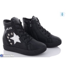 Черевики дитячі на весну/осінь (6 пар р.36-41) чорний  "Vitta"