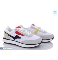 Кросівки жіночі на весну/осінь (8 пар р.36-41) білий  "Vitta"