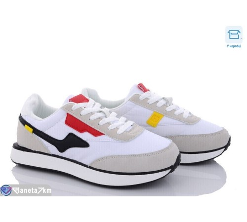 Кросівки жіночі на весну/осінь (8 пар р.36-41) білий  "Vitta"