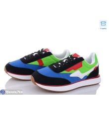 Кросівки жіночі на весну/осінь (8 пар р.36-41) синій  "Vitta"