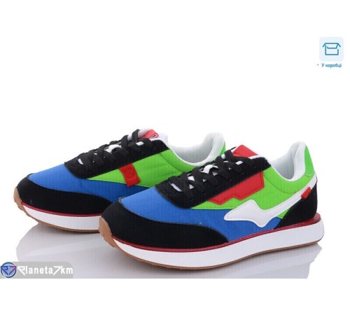 Кросівки жіночі на весну/осінь (8 пар р.36-41) синій  "Vitta"