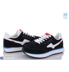 Кросівки жіночі на весну/осінь (8 пар р.36-41) чорний  "Vitta"