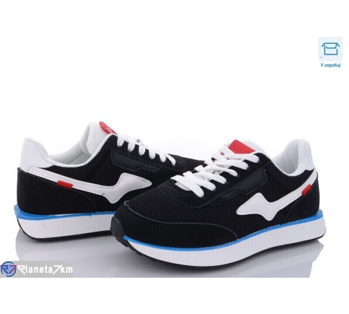 Кросівки жіночі на весну/осінь (8 пар р.36-41) чорний  "Vitta"