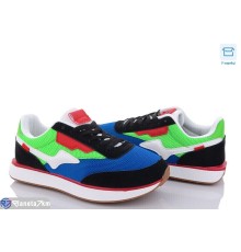 Кросівки жіночі на весну/осінь (8 пар р.36-41) мікс  "Vitta"