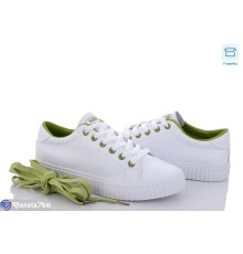 Кросівки жіночі на весну/осінь (8 пар р.36-41) білий  "Vitta"