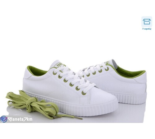 Кросівки жіночі на весну/осінь (8 пар р.36-41) білий  "Vitta"