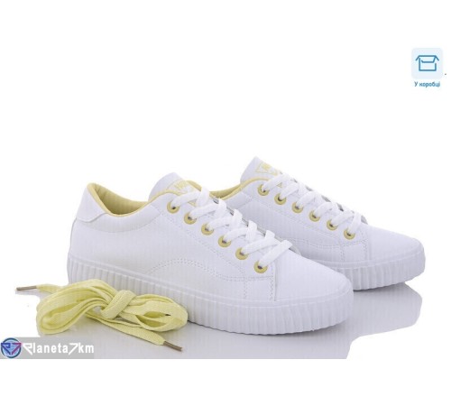 Кросівки жіночі на весну/осінь (8 пар р.36-41) білий  "Vitta"