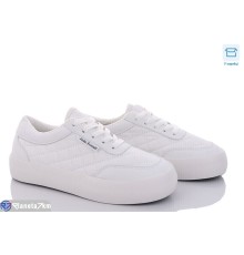 Кросівки жіночі на весну/осінь (8 пар р.36-41) білий  "Vitta"