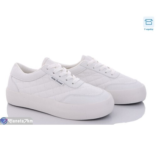 Кросівки жіночі на весну/осінь (8 пар р.36-41) білий  "Vitta"