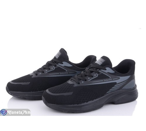 Кросівки чоловічі на весну/осінь (8 пар р.41-45) чорний  "Vitta"