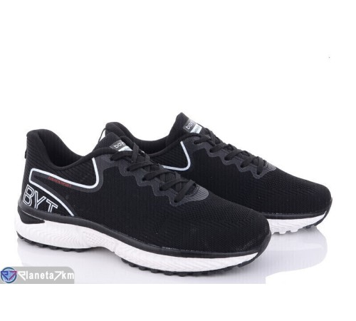 Кросівки чоловічі на весну/осінь (8 пар р.41-45) чорний  "Vitta"