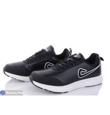 Кросівки чоловічі на весну/осінь (8 пар р.41-46) чорний  "Vitta"