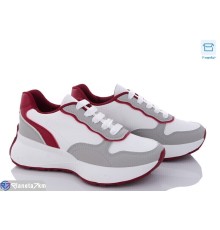 Кросівки жіночі на весну/осінь (8 пар р.36-40) білий  "Vitta"