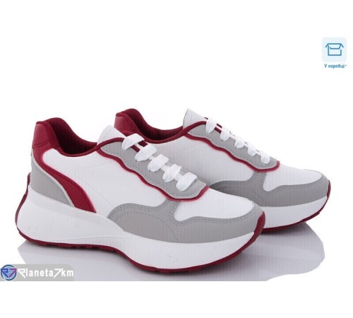 Кросівки жіночі на весну/осінь (8 пар р.36-40) білий  "Vitta"