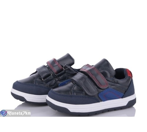 Дитячі кросівки на весну/осінь (8 пар р.24-29) чорний  "Vitta"