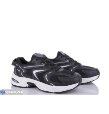 Кросівки жіночі на весну/осінь (8 пар р.36-41) чорний  "Vitta"