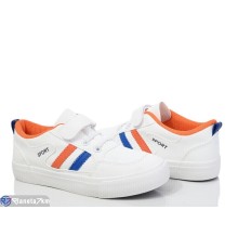 Дитячі кросівки на весну/осінь (8 пар р.32-37) білий  "Vitta"