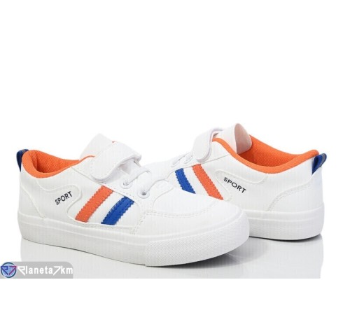 Дитячі кросівки на весну/осінь (8 пар р.32-37) білий  "Vitta"