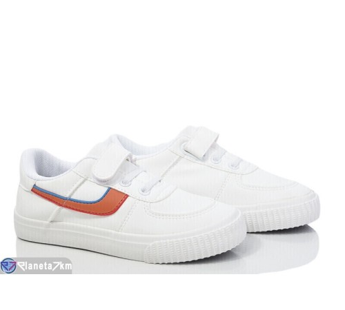 Дитячі кросівки на весну/осінь (8 пар р.32-37) білий  "Vitta"