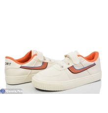 Дитячі кросівки на весну/осінь (8 пар р.32-37) бежевий  "Vitta"