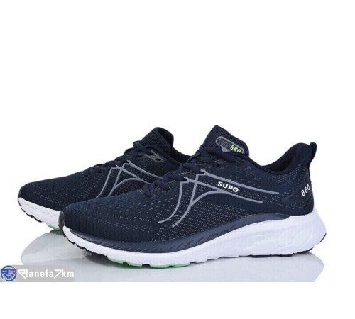 Кросівки чоловічі на весну/осінь (8 пар р.41-45) синій  "Vitta"