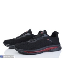 Кросівки чоловічі на весну/осінь (8 пар р.41-45) чорний  "Vitta"