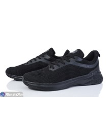 Кросівки чоловічі на весну/осінь (8 пар р.41-45) чорний  "Vitta"