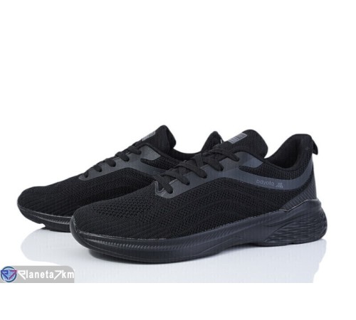 Кросівки чоловічі на весну/осінь (8 пар р.41-45) чорний  "Vitta"