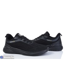 Кросівки чоловічі на весну/осінь (8 пар р.41-45) чорний  "Vitta"