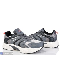 Кросівки чоловічі на весну/осінь (8 пар р.41-45) сірий  "Vitta"