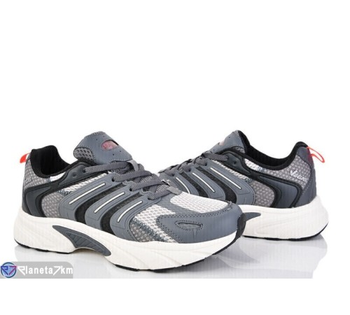 Кросівки чоловічі на весну/осінь (8 пар р.41-45) сірий  "Vitta"