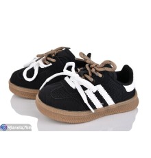 Дитячі кросівки на весну/осінь (8 пар р.21-26) чорний  "Vitta"