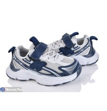 Дитячі кросівки на весну/осінь (8 пар р.21-26) сірий  "Vitta"