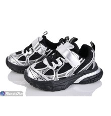 Дитячі кросівки на весну/осінь (8 пар р.21-26) чорний  "Vitta"