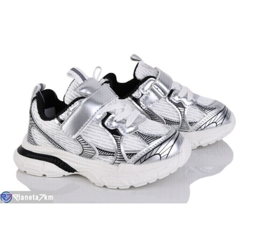 Дитячі кросівки на весну/осінь (8 пар р.21-26) білий  "Vitta"