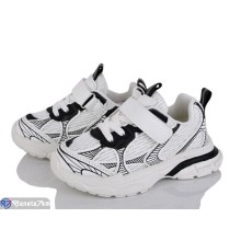 Дитячі кросівки на весну/осінь (8 пар р.21-26) білий  "Vitta"