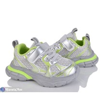 Дитячі кросівки на весну/осінь (8 пар р.21-26) сірий  "Vitta"