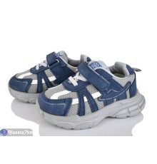 Дитячі кросівки на весну/осінь (8 пар р.21-26) синій  "Vitta"