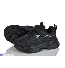 Дитячі кросівки на весну/осінь (8 пар р.26-31) чорний  "Vitta"