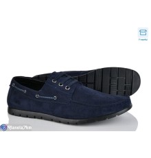 Туфлі чоловічі на весну/осінь (8 пар р.40-45) синій  "Vitta"