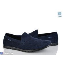 Туфлі чоловічі на весну/осінь (8 пар р.40-45) синій  "Vitta"