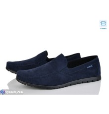 Туфлі чоловічі на весну/осінь (8 пар р.40-45) синій  "Vitta"