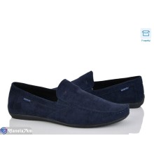 Мокасини чоловічі на весну/осінь (8 пар р.40-45) синій  "Vitta"