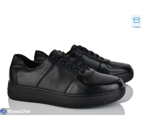 Кросівки чоловічі на весну/осінь (8 пар р.40-45) чорний  "Vitta"