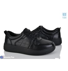 Кросівки чоловічі на весну/осінь (8 пар р.40-45) чорний  "Vitta"