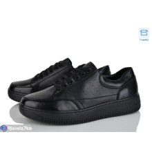 Кросівки чоловічі на весну/осінь (8 пар р.40-45) чорний  "Vitta"