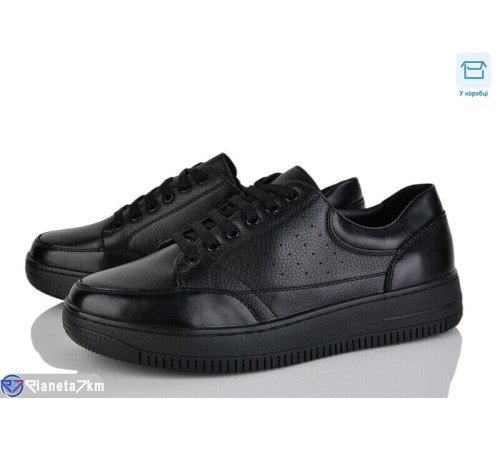 Кросівки чоловічі на весну/осінь (8 пар р.40-45) чорний  "Vitta"