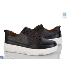 Кросівки чоловічі на весну/осінь (8 пар р.40-45) коричневий  "Vitta"