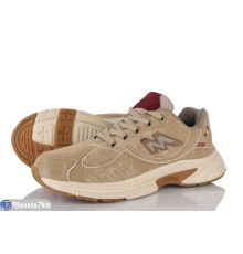 Кросівки жіночі на весну/осінь (8 пар р.36-41) коричневий  "Vitta"